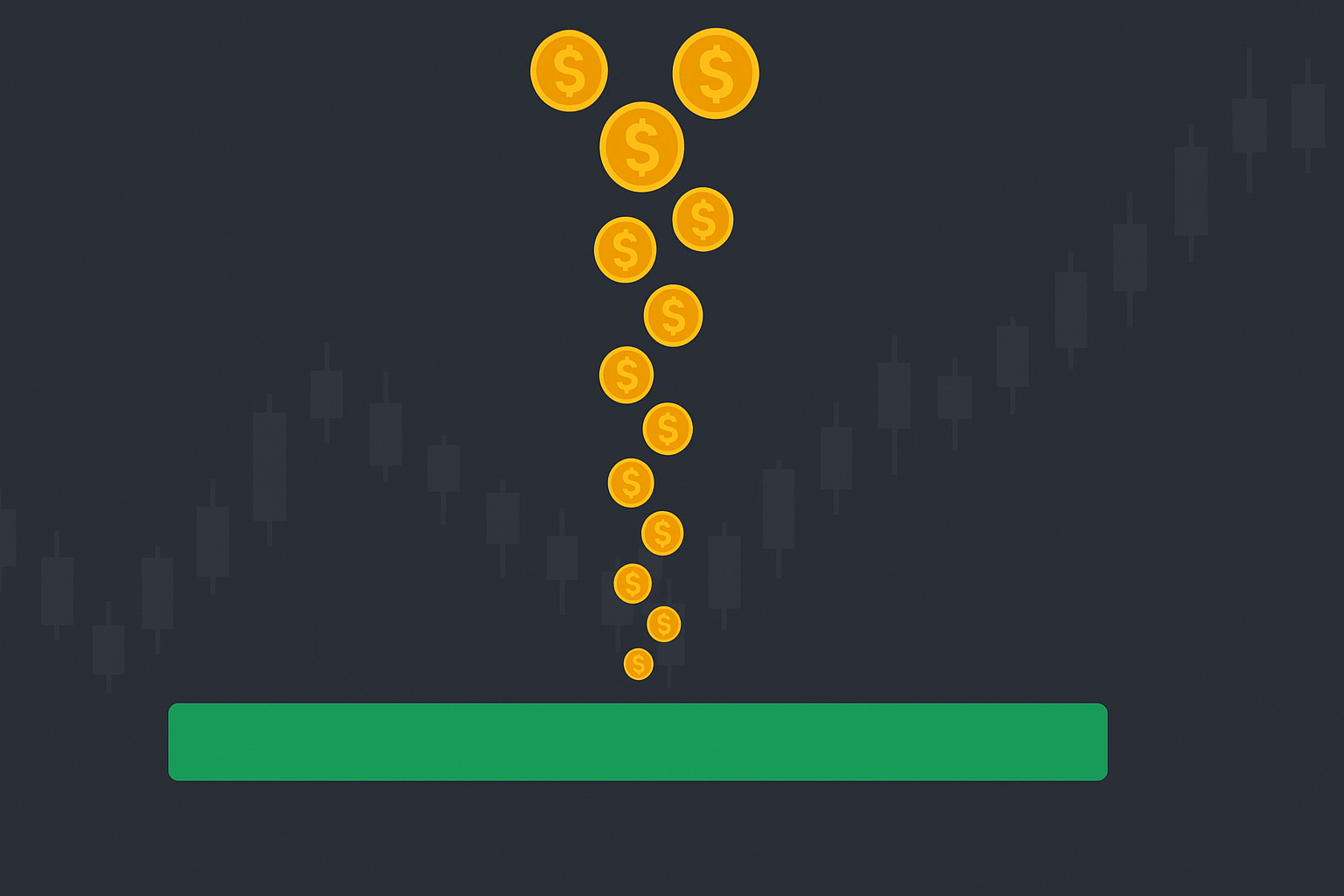 Minimalist illustration showing LEAP as foundation with short-term call income layer above in WSY green palette
