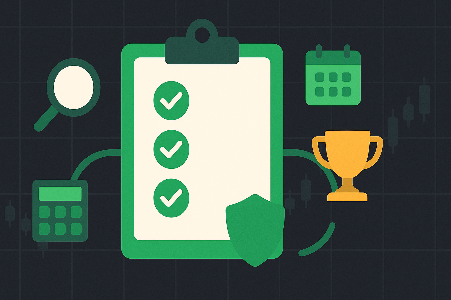 Comprehensive checklist and decision framework for cash-secured put selling in WSY green palette