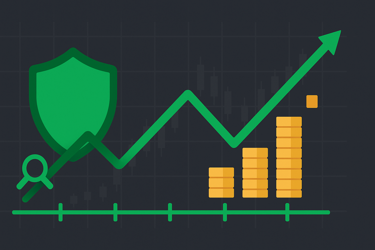 Historical performance data and trends for cash-secured put selling strategy in WSY green palette