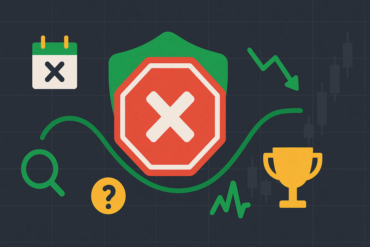 Warning signs and red flags for when not to sell cash-secured puts in WSY palette