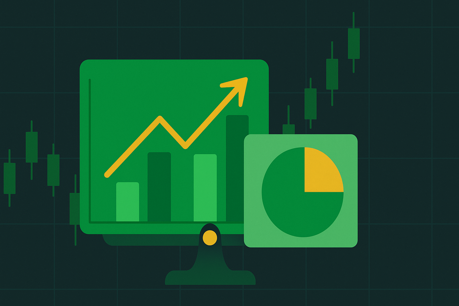 Minimalist illustration showing transformation from traditional to hybrid investment thinking