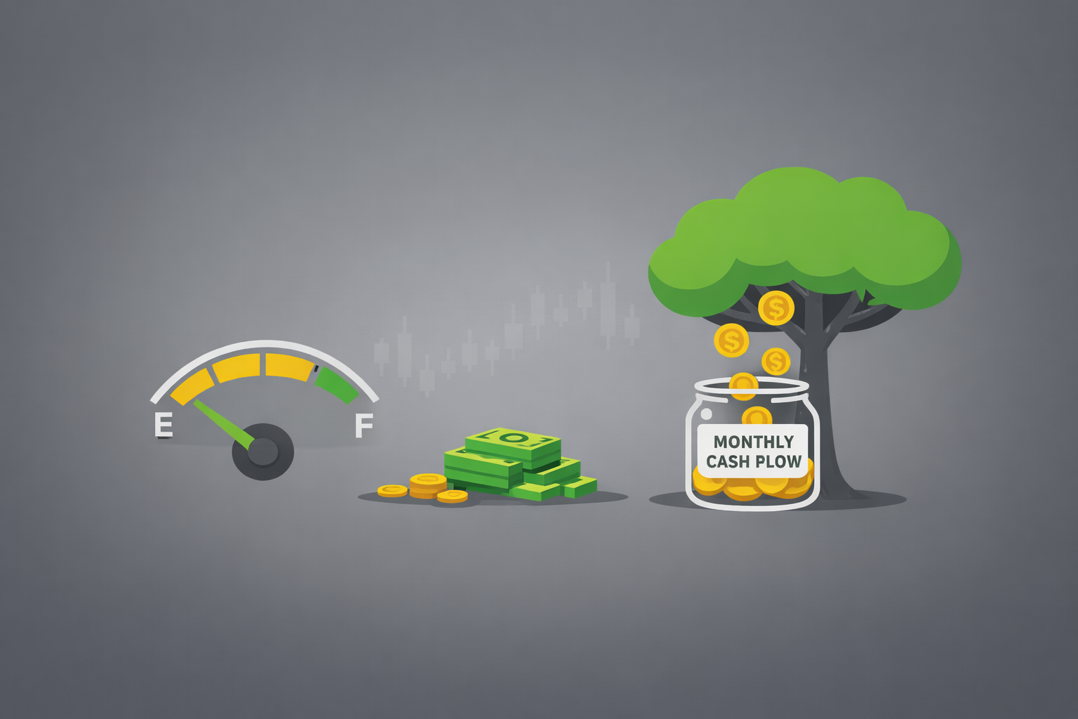 Financial Freedom Needs Cash Flow, Not Just a Bigger Pile of Money - Wall St Yardie