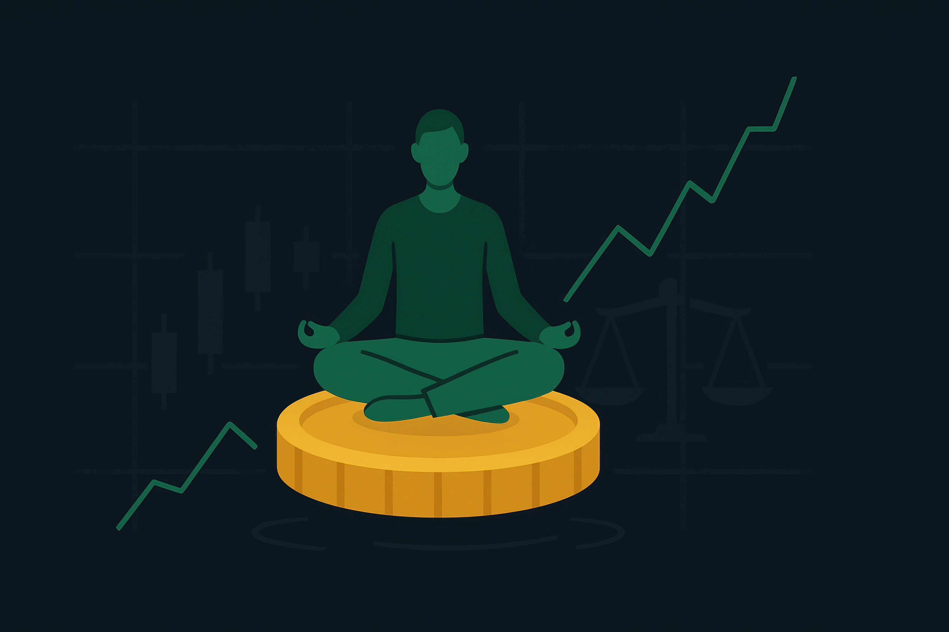 Psychology of successful value investing with options trading