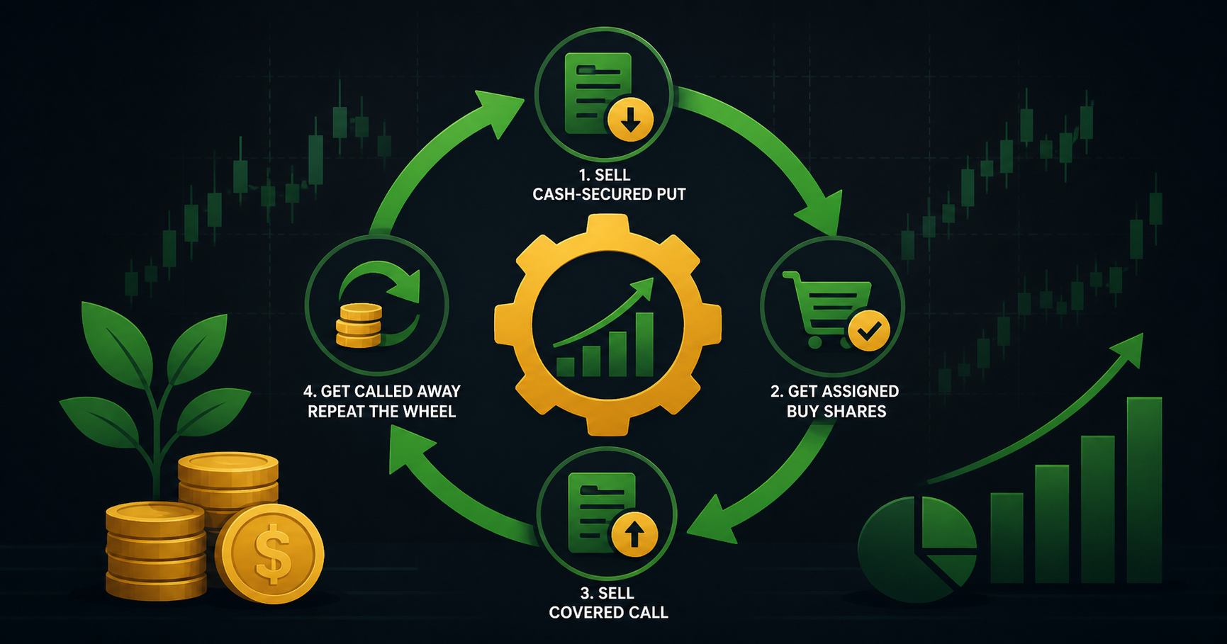 Wheel strategy for value investors