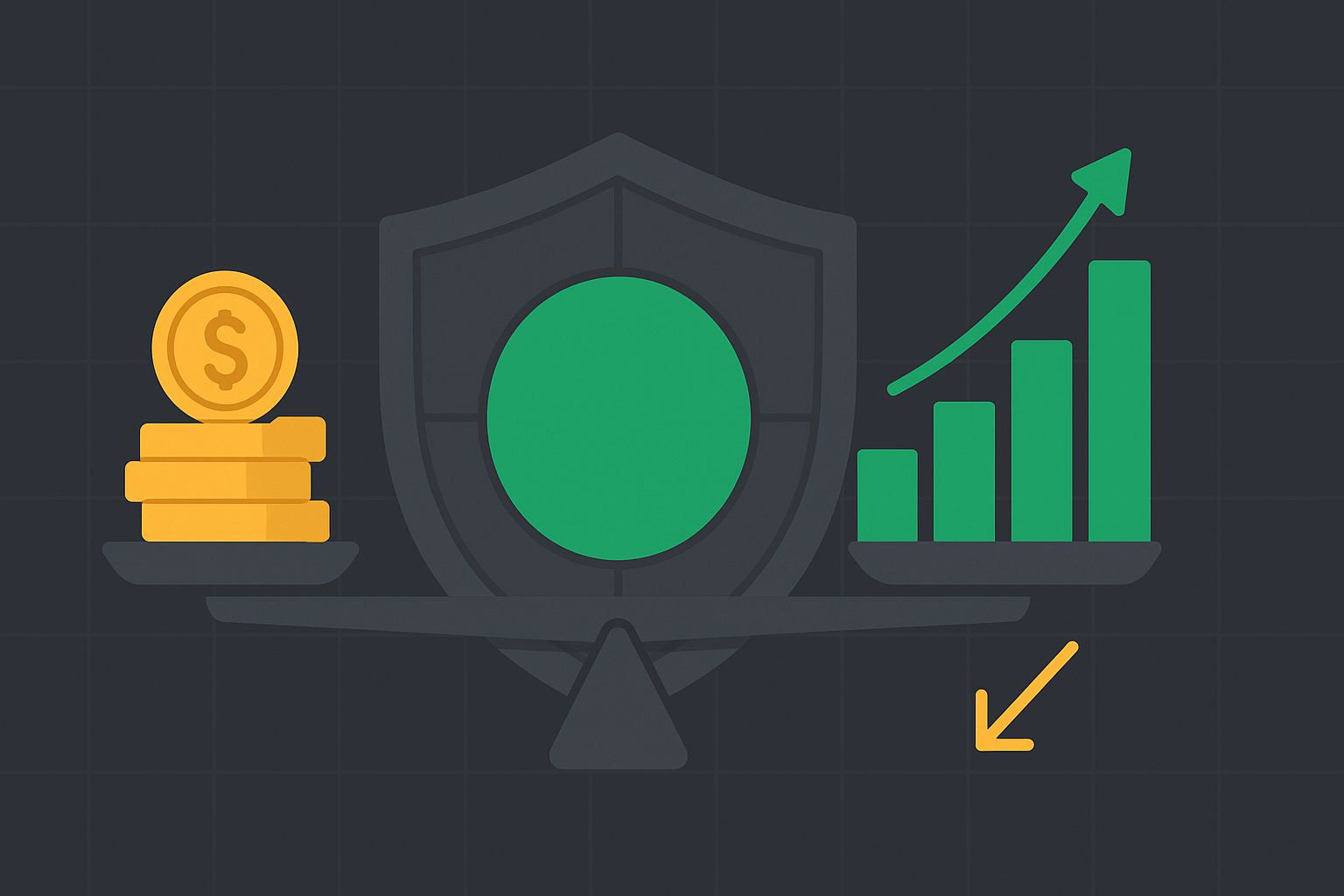 Balancing Income vs. Growth - Wall St Yardie