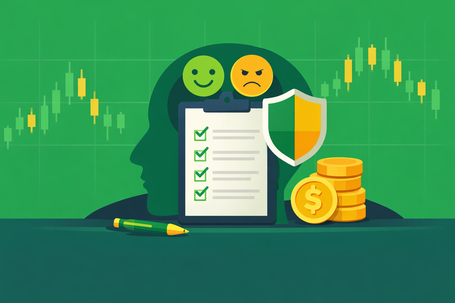 Psychology Checklist for Investors - Wall St Yardie