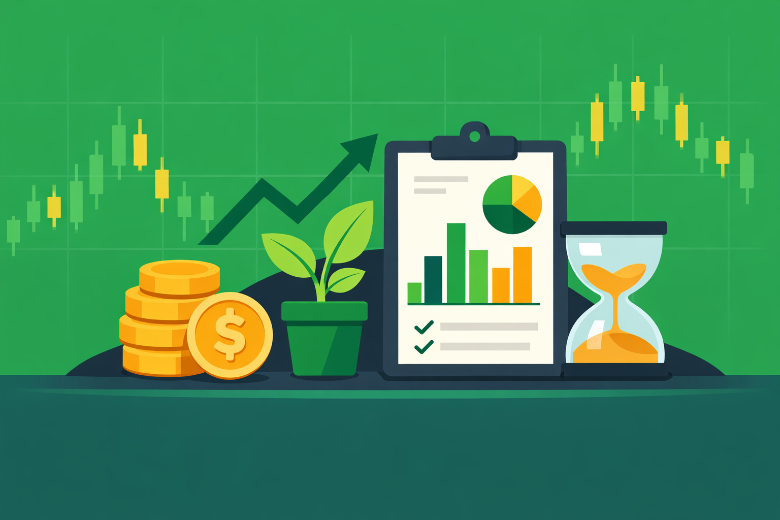 Teaching Patience to New Investors - Wall St Yardie